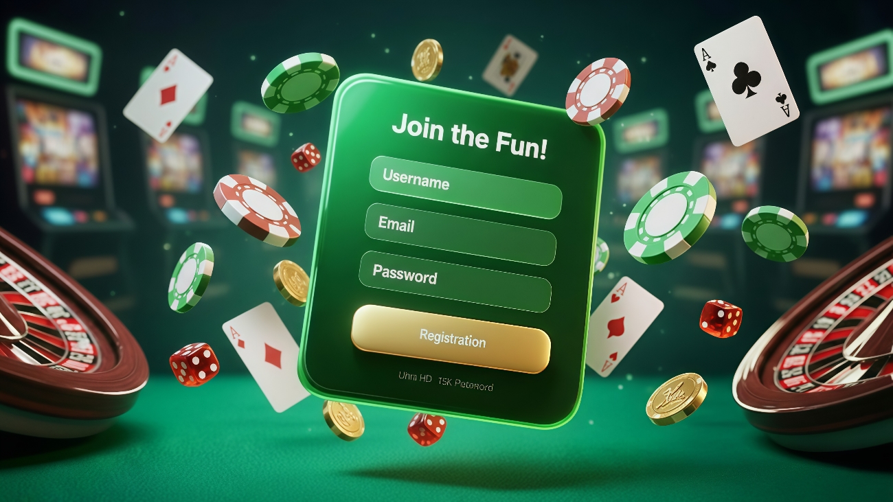 BDT22 Casino Online: Where Registration is a Breeze
                              